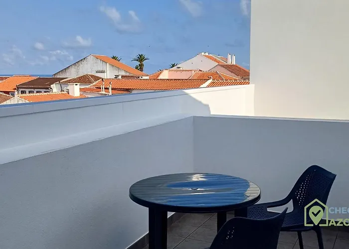 Terraco E Vista Deslumbrante No Centro De Angra Angra do Heroísmo